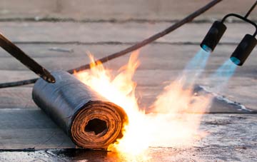 Pilling Lane asphalt flat roofing repairs