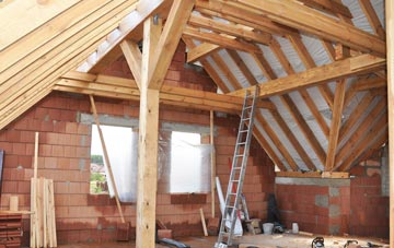 Pilling Lane attic trusses