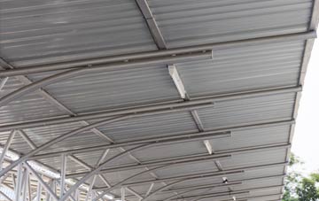 installing Pilling Lane metal roofing