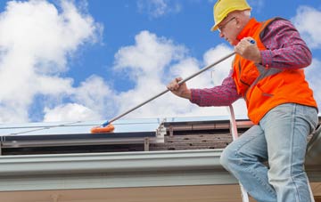 Pilling Lane soft wash roof cleaning