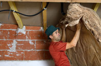 Pilling Lane tapered roof insulation
